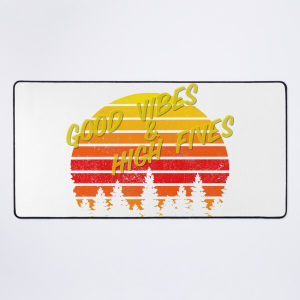 Item preview, Good Vibes & High Fives designed and sold by Sarcasmagic.