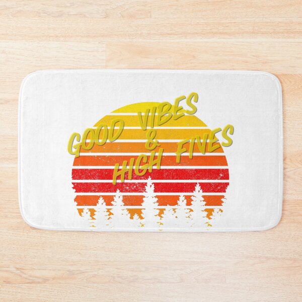 Item preview, Good Vibes & High Fives designed and sold by Sarcasmagic.