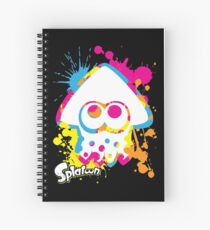 Splatoon Spiral Notebook