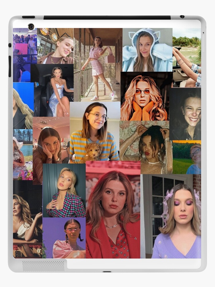 Millie Bobby Brown - Aesthetic | iPad Case & Skin