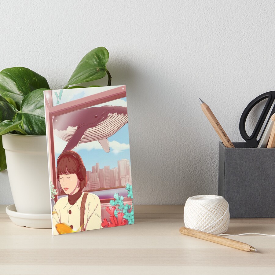 "extraordinary attorney woo" Art Board Print for Sale by MhtrfDesigns