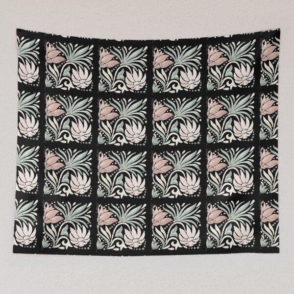 Item preview, Romantic Art Deco designed and sold by MameDesign.