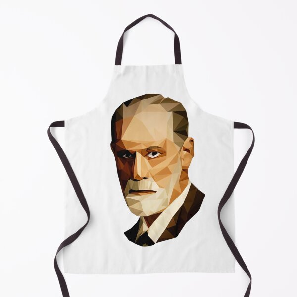 Item preview, sticker sigmund freud designed and sold by deztees.