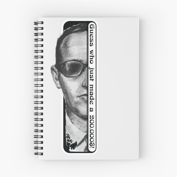Item preview, Guess Who Just Made a 200,000$!| Db Cooper designed and sold by SHOPINGHOUR.