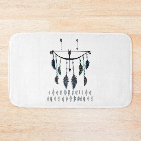 Item preview, Arc, flèche et plumes designed and sold by CarolSchmitt.