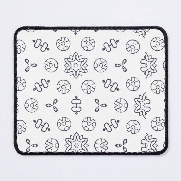 Item preview, Abstract Snow Flake Preppy Pattern designed and sold by Nicheek.