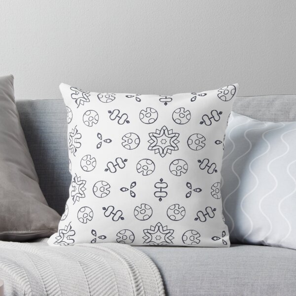Item preview, Abstract Snow Flake Preppy Pattern designed and sold by Nicheek.