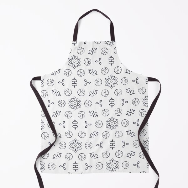 Item preview, Abstract Snow Flake Preppy Pattern designed and sold by Nicheek.