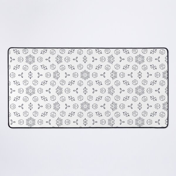 Item preview, Abstract Snow Flake Preppy Pattern designed and sold by Nicheek.