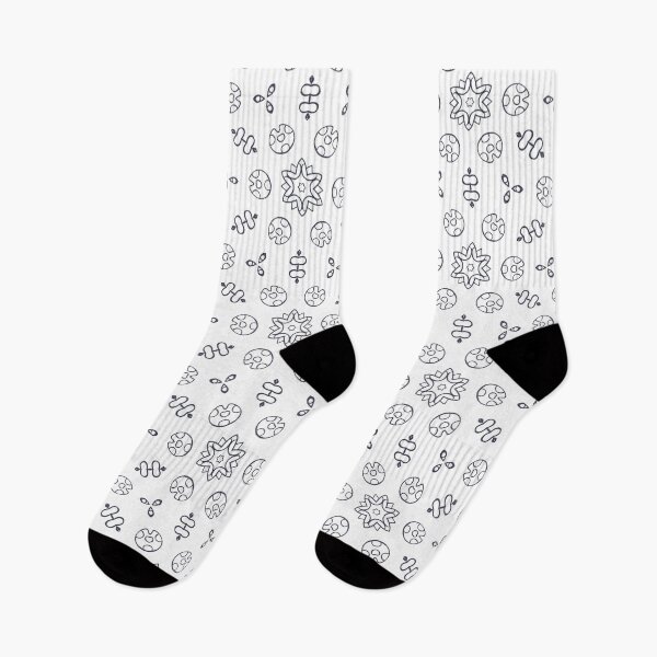 Item preview, Abstract Snow Flake Preppy Pattern designed and sold by Nicheek.