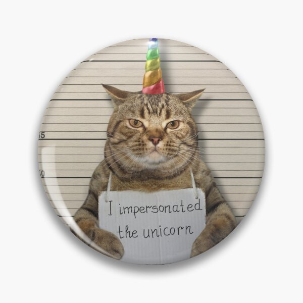 Item preview, Gato Unicórnio designed and sold by Meditanacor.