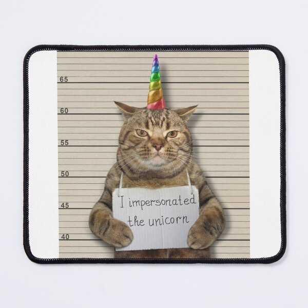 Item preview, Gato Unicórnio designed and sold by Meditanacor.