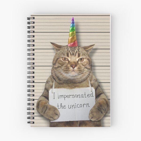 Item preview, Gato Unicórnio designed and sold by Meditanacor.