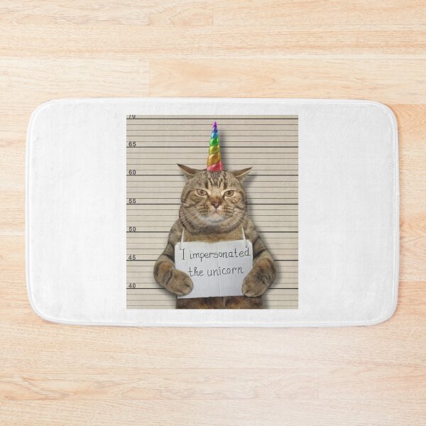 Item preview, Gato Unicórnio designed and sold by Meditanacor.