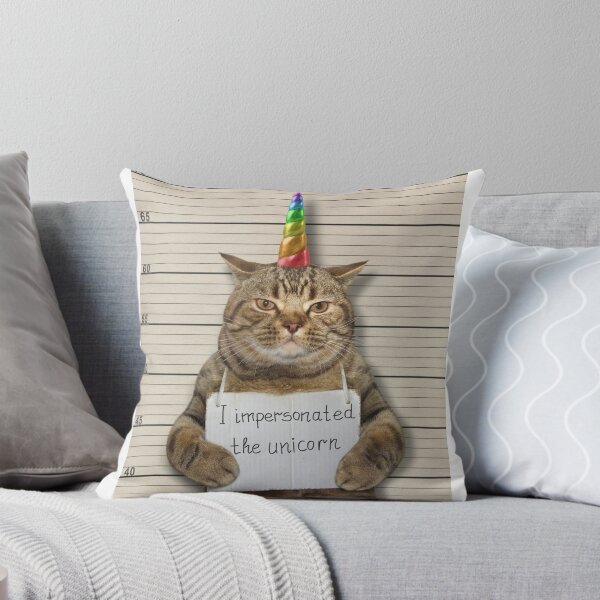 Item preview, Gato Unicórnio designed and sold by Meditanacor.