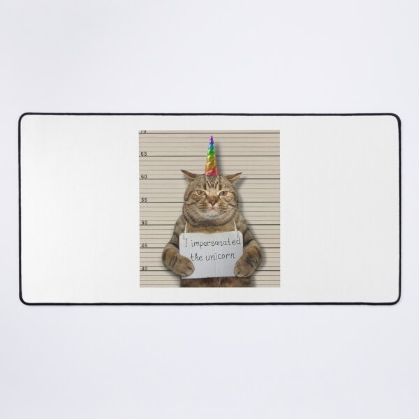 Item preview, Gato Unicórnio designed and sold by Meditanacor.