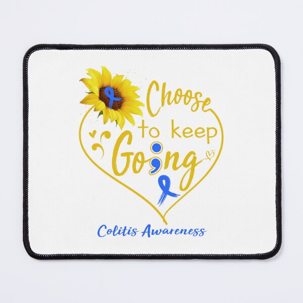 Item preview, Colitis Awareness Choose To Keep Going designed and sold by KirstybShop.