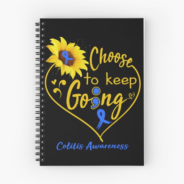 Item preview, Colitis Awareness Choose To Keep Going designed and sold by KirstybShop.