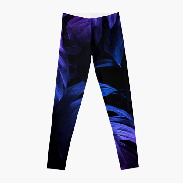 Tropical Leaves Pattern Leggings