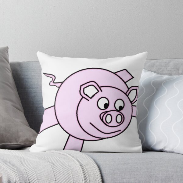 Item preview, OMG A FLYING PIG! designed and sold by TinyWolf.