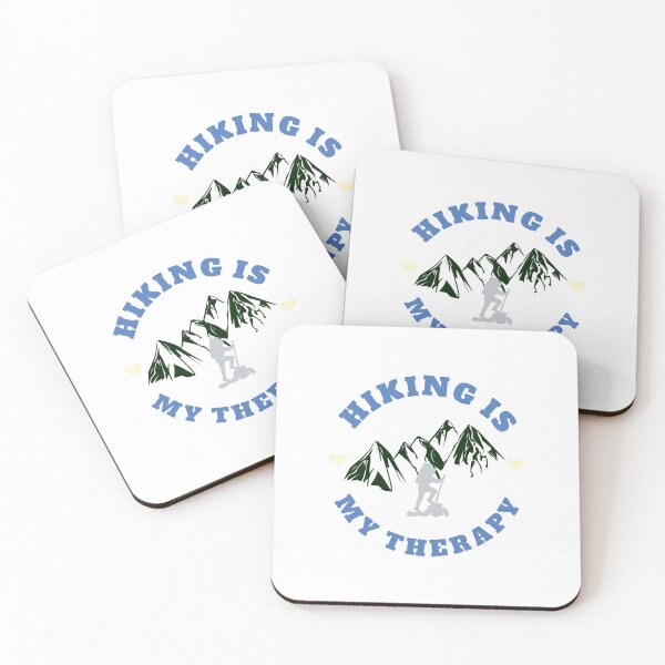 Item preview, Hiking Is My Therapy designed and sold by burbankdesigns.