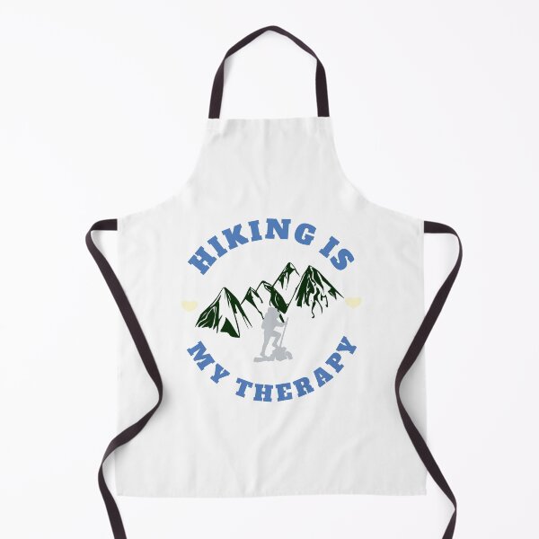 Item preview, Hiking Is My Therapy designed and sold by burbankdesigns.