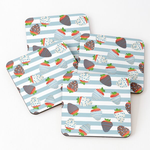 Item preview, Sailor Mercury Themed Strawberries designed and sold by Zia Frazier.