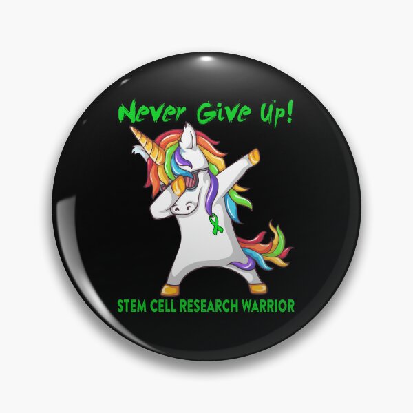 Item preview, Stem Cell Research Warrior - Never Give Up! - Support Stem Cell Research Warrior Gifts designed and sold by whlrcheryl.