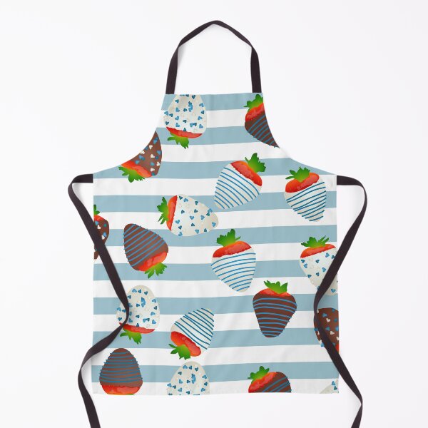 Item preview, Sailor Mercury Themed Strawberries designed and sold by Zia Frazier.