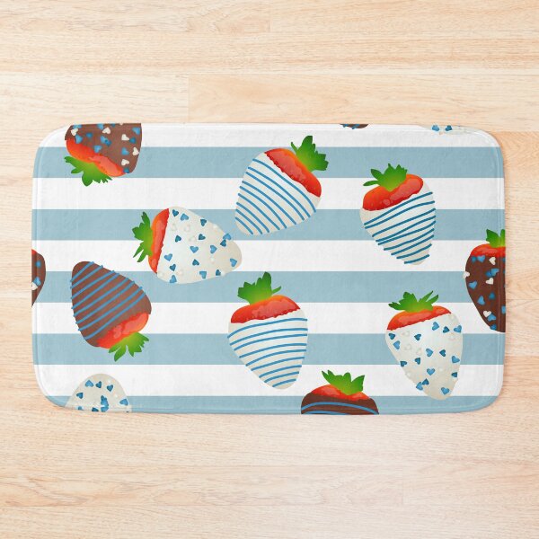 Item preview, Sailor Mercury Themed Strawberries designed and sold by Zia Frazier.