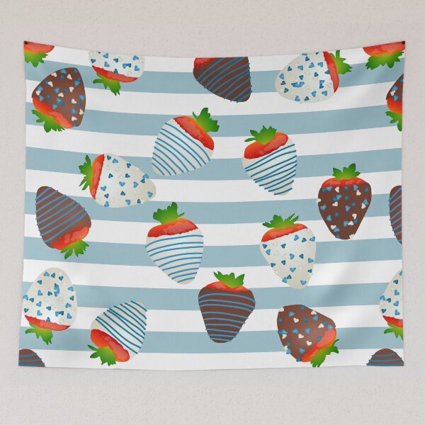 Item preview, Sailor Mercury Themed Strawberries designed and sold by Zia Frazier.