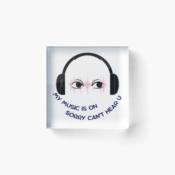 Item preview, Music to my ears designed and sold by Yassoum.
