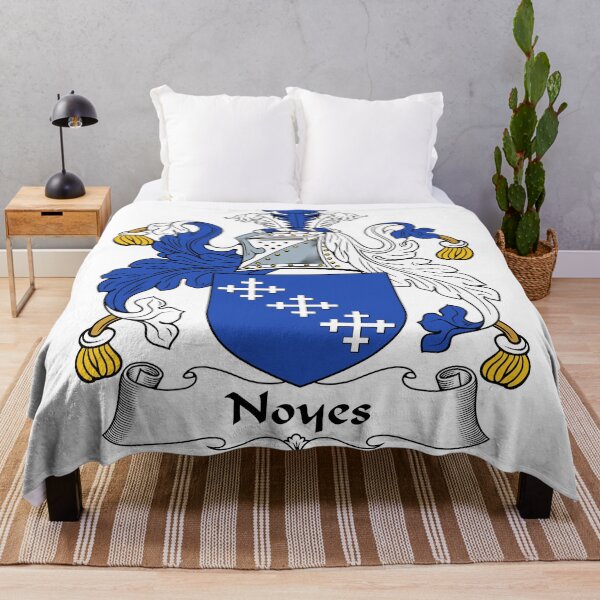 Item preview, Noyes designed and sold by HaroldHeraldry.