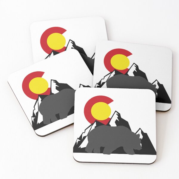 Item preview, Colorado bear designed and sold by LinconZ.
