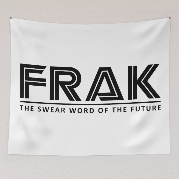 Item preview, Frak Swear word of the designed and sold by FirstRadiant.