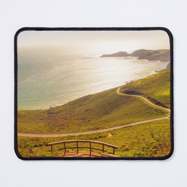 Item preview, American tradicional landscape and Ocean Pacific, Talmapais Mount #5 designed and sold by Studio Rosa.
