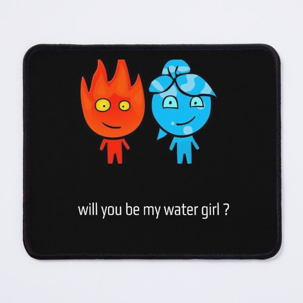 Item preview, will u be my water girl designed and sold by Yassoum.