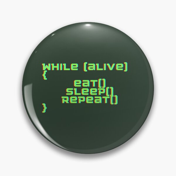 Item preview, While (alive) designed and sold by AestheticASF.