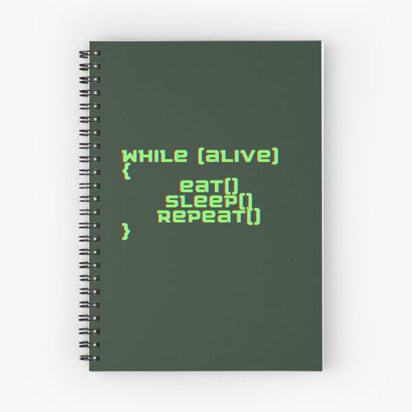 Item preview, While (alive) designed and sold by AestheticASF.