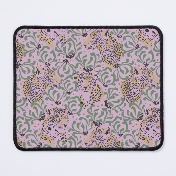 Item preview, Leopard in the Grass Nouveau designed and sold by MameDesign.