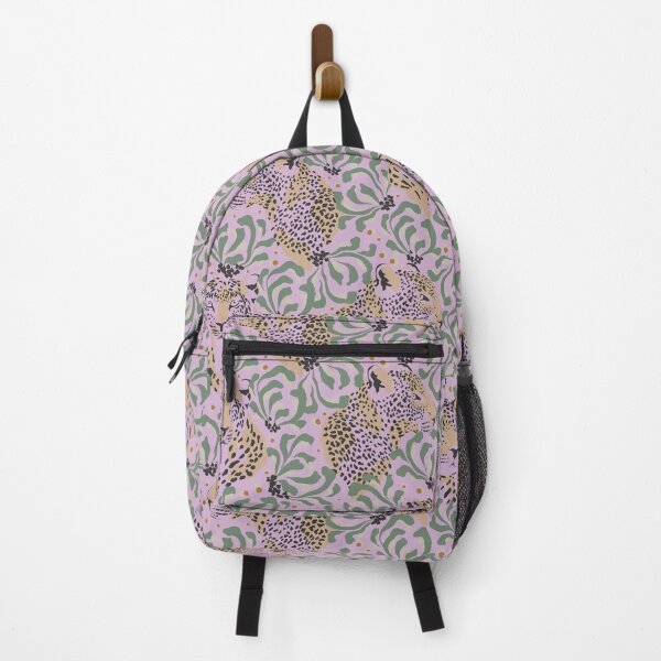 Item preview, Leopard in the Grass Nouveau designed and sold by MameDesign.