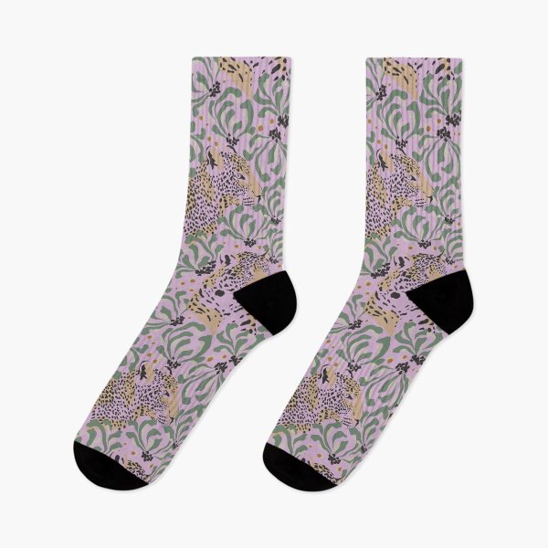 Item preview, Leopard in the Grass Nouveau designed and sold by MameDesign.