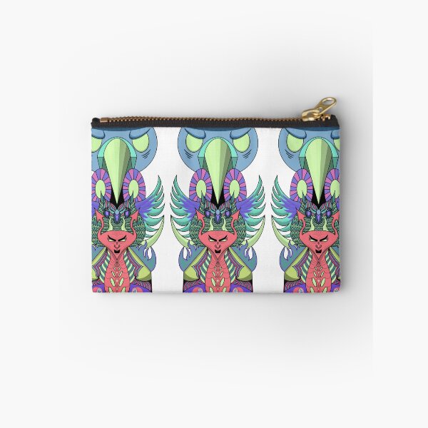 Item preview, Tiki Devil Bird designed and sold by SoccoDraws.