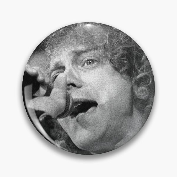 Item preview, Lou Gramm - BW Photograph designed and sold by ConcertImages.