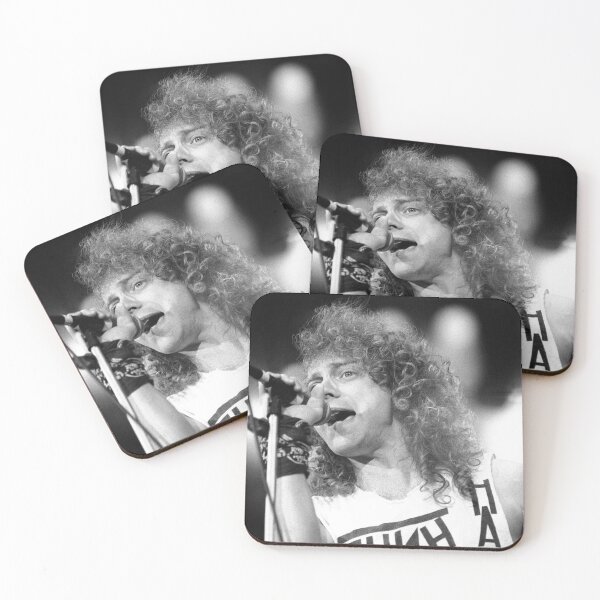 Item preview, Lou Gramm - BW Photograph designed and sold by ConcertImages.