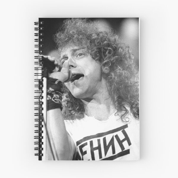 Item preview, Lou Gramm - BW Photograph designed and sold by ConcertImages.