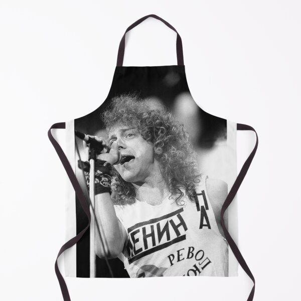 Item preview, Lou Gramm - BW Photograph designed and sold by ConcertImages.
