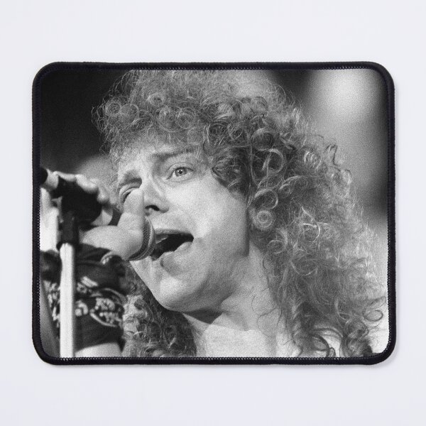 Item preview, Lou Gramm - BW Photograph designed and sold by ConcertImages.