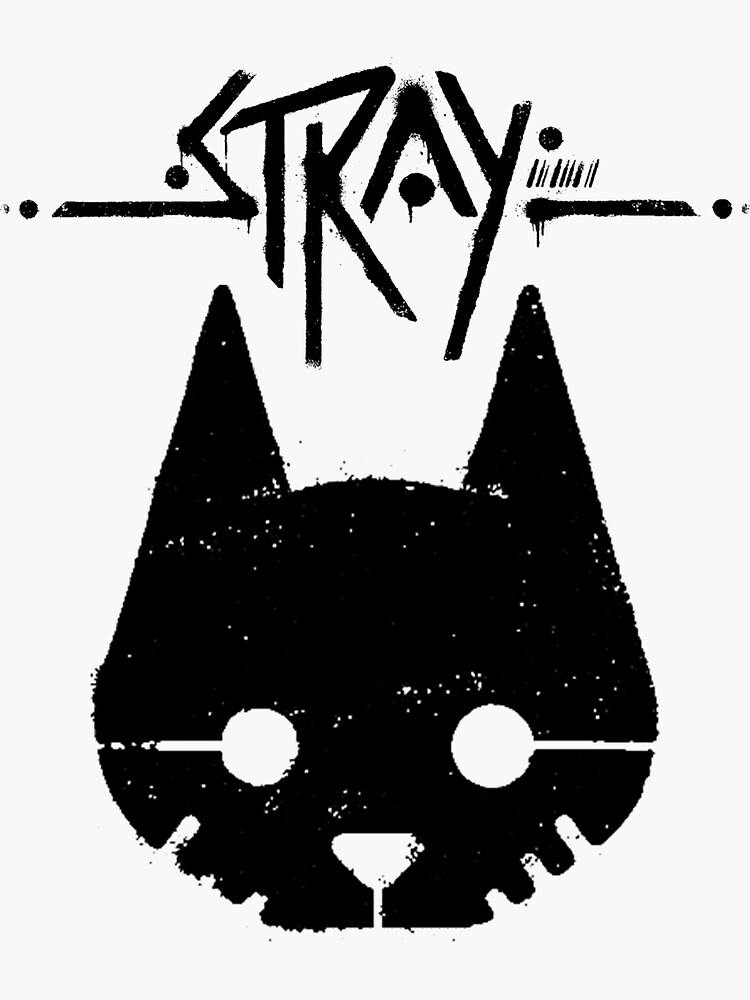 Stray Cat Game Sticker for Sale by Iandems