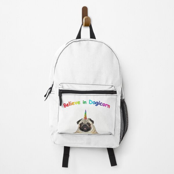 Vista previa del artículo con la obra «Perro Unicornio», diseñado y vendido por Meditanacor.